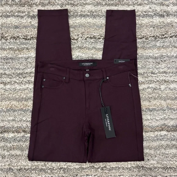 Liverpool Mid Rise Skinny Jeans Sz 8/29 NWTLiverpool Women Skinny Jeans NEW-
